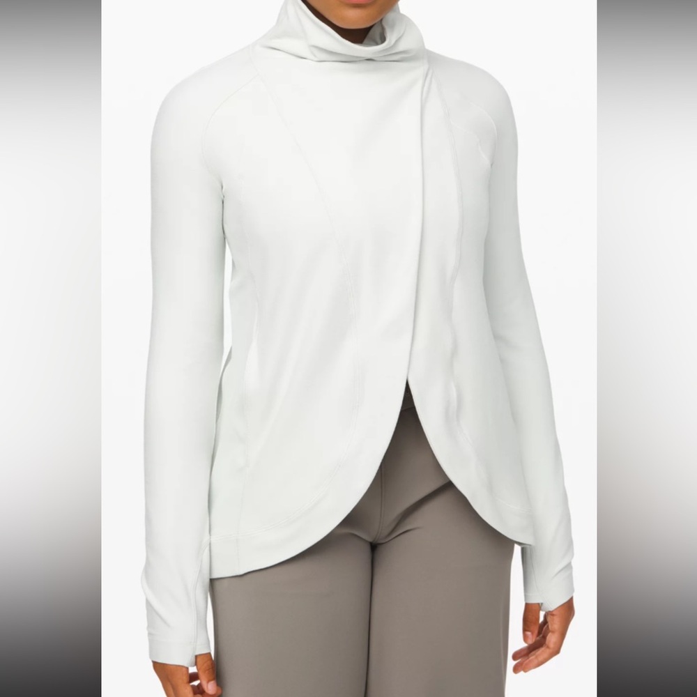 Lululemon Rulu Rally Wrap jacket - Picture 7 of 9